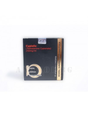 Cypiolic 250 mg/ml. 10 ampules